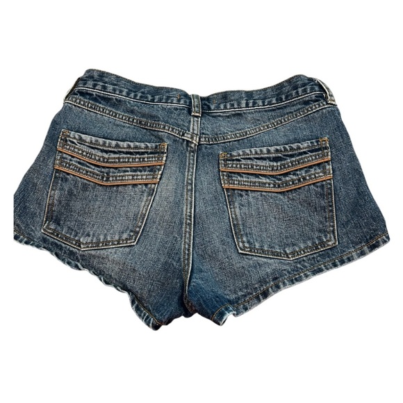 Free People micro denim shorts - Picture 3 of 5
